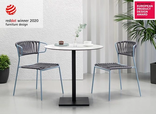 Židle Lisa Filo bílá