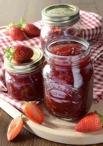 Zavařovací sklenice 1 l, Preserve Jars KILNER