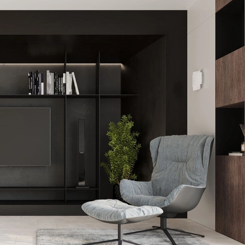 Nástěnné svítidlo Hestia bílé moderní kovové do obýváku a ložnice Sollux Lighting