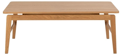 Konferenční stolek Essex 120x60 cm dubový obdélníkový skandinávský do obýváku Actona