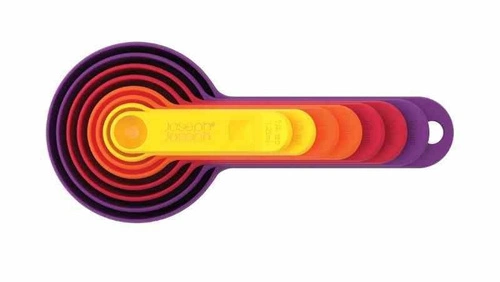 JJ - Zestaw miarek kuchennych NEST 8 szt