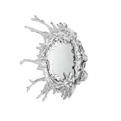 Moderní průhledné LED nástěnné svítidlo AQUA S 45 cm do koupelny a ložnice Step into Design