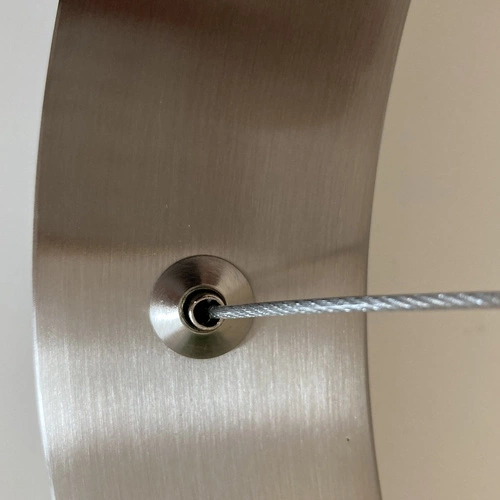 LED stropní svítidlo CIRCLE 120 moderní nastavitelné do obýváku a nad kuchyňský ostrůvek 120 cm