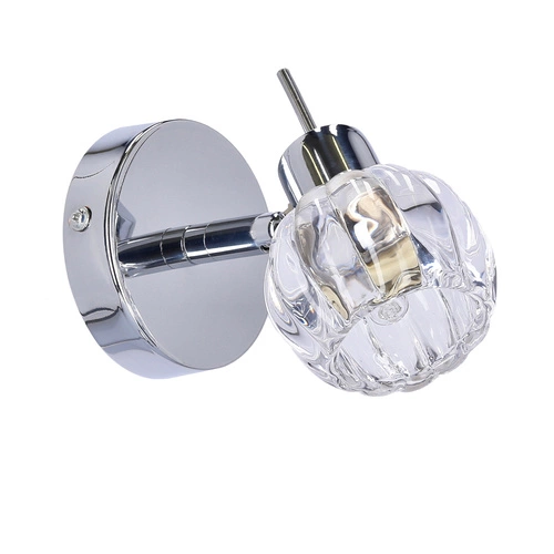 Nástěnné svítidlo Bombola 1x40W G9 chrom bez žárovek