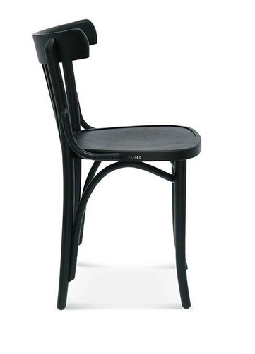 Dřevěná židle Fameg VERT na míru do jídelny a kuchyně v retro vintage stylu