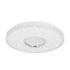 Stropní svítidlo BUBBLES stropní svítidlo 38cm 24W LED 4000K difuzor bílá+chrom