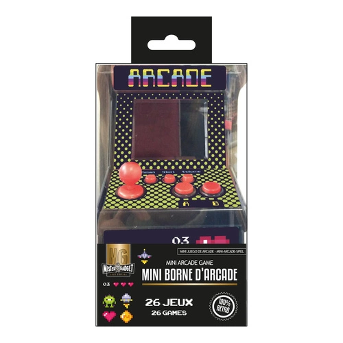 Mini automat s sk.ami Arcade 26 her