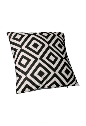 Dekorační sametový polštář Squares Intesi 40x40 cm moderní antialergenní do obýváku