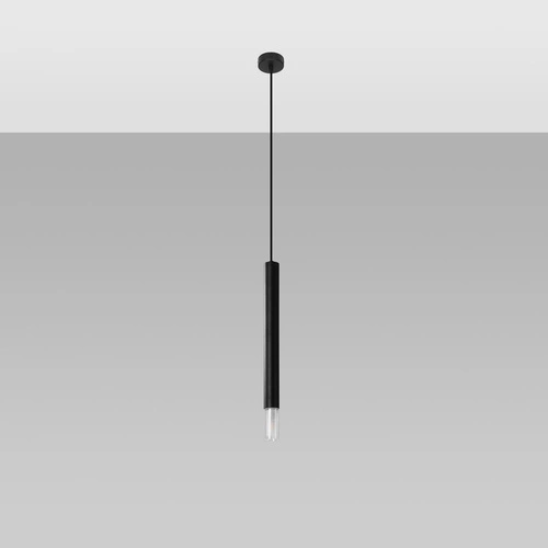 WEZYR 1 závěsná lampa černá