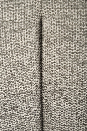 Otočná kancelářská židle Odette šedá čalouněná moderní s područkami Intesi