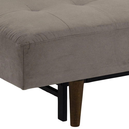 Rozkládací pohovka Blain béžová 2místná s funkcí spaní skandinávská do obýváku Actona