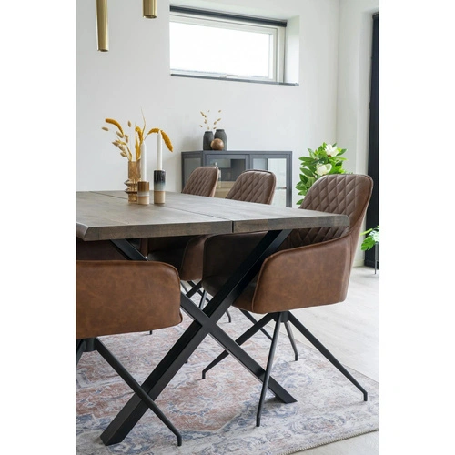 Klasický koberec Havana 200x300 oranžový do obývacího pokoje House Nordic