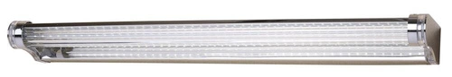 Nástěnné svítidlo Moderno 9W LED 58 cm nerezová ocel leštěná/akryl