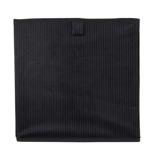 Skládací úložný box do regálu 30x30 Giulia černý moderní Intesi na hračky a oblečení