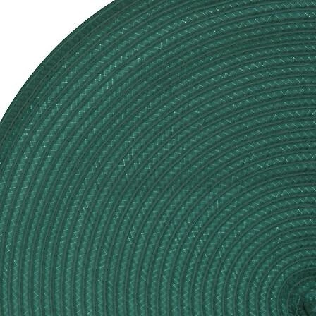 Smaragdová kulatá prostírka pod talíř 38 cm 5five simply smart do kuchyně