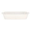 Mazzoni 37cm bílý pekáč s uchy