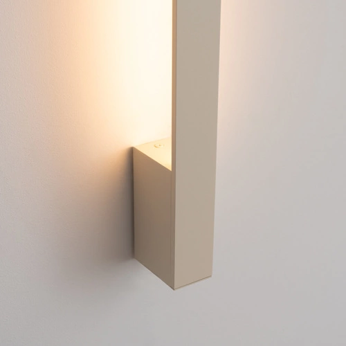 Nástěnné LED svítidlo SAPPO 150 béžové moderní hliníkové do obýváku a ložnice Thoro