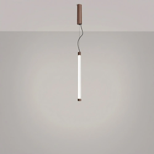 Závěsné svítidlo TRANG 50 mocca LED do obývacího pokoje nastavitelné moderní