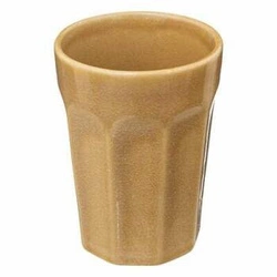 Keramický hrnek Roma 400 ml žlutý moderní na kávu a čaj do kuchyně