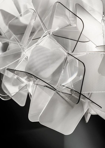 Stolní lampa Clizia kouřová