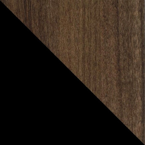 Umbra HUB kulatý nástěnný věšák se zrcadlem černý glamour do předsíně