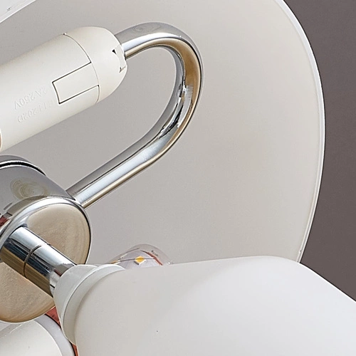 Stolní lampa BELFUGO bílá 35 cm