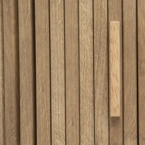 Loftová konzole Colva do předsíně s personalizovanými úchyty, moderní, dub a kov 100 cm