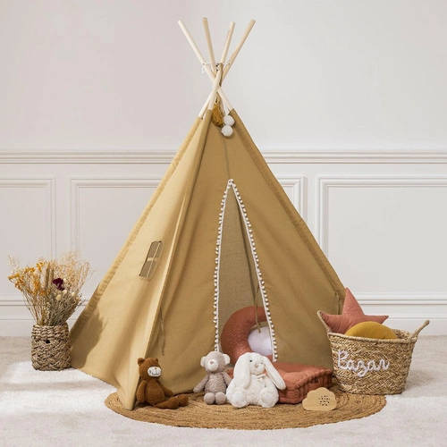 Týpí pro děti Tend žluté