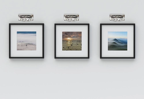 Nástěnné LED svítidlo Shipi 3W moderní glamour s krystaly chrom do obýváku nebo ložnice