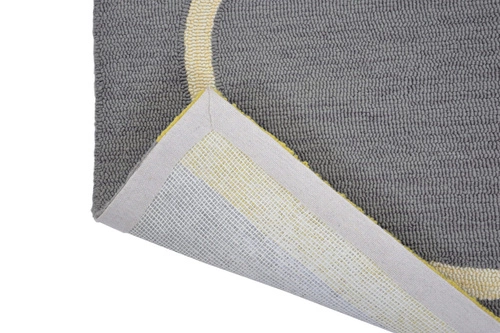 Venkovní koberec Giant Linear Stem Slate 250x350 moderní geometrický na terasu snadno čistitelný