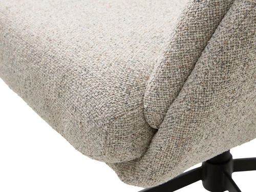 Relaxační křeslo Sifton s podnožkou bílé moderní do obýváku