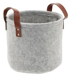 Organizér Fils S kulatý šedý