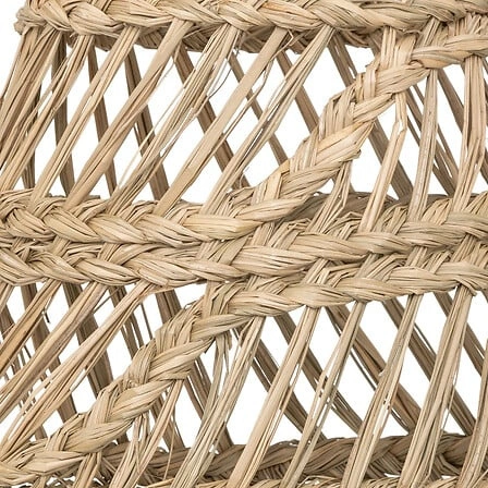 Přírodní závěsná lampa Rahys