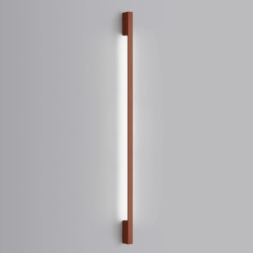 Nástěnné LED svítidlo SAPPO 150 moderní červené hliníkové do obývacího pokoje a ložnice Thoro