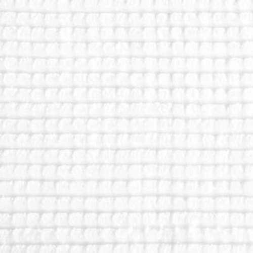 Bílý moderní koupelnový koberec 50x80 cm polyester Colors 5five simply smart do koupelny