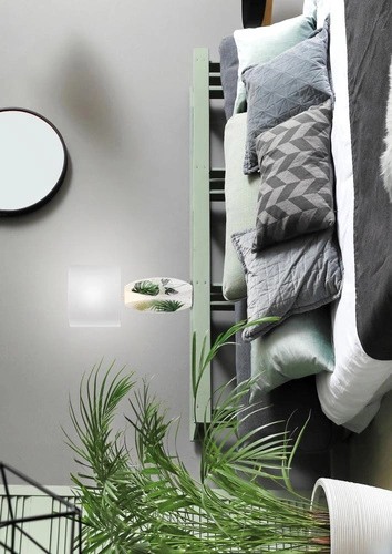 Palma 2 stolní lampa h-59 skříňová lampa 1x60W E27