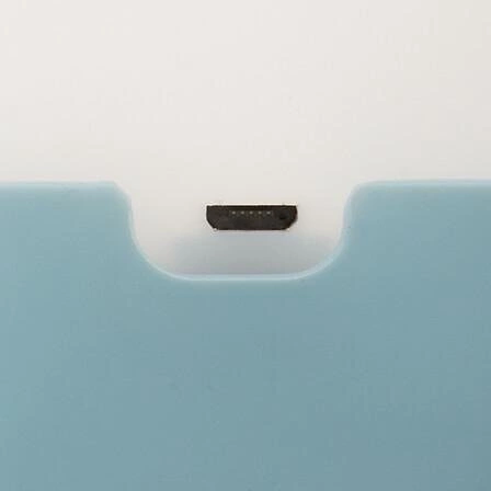 Dětská noční lampička Atmosphera Veilleuse modrá USB nabíjecí do dětského pokoje