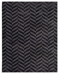 Koberec Chelo Charcoal 160x230 Carpet Deco ručně vyráběný OUTLET