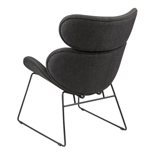 Křeslo Cazar šedé