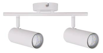 Stropní svítidlo Colly white 2x15W GU10 s bílým difuzorem