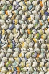 Vlněný ručně tkaný koberec do obývacího pokoje Marble skandinávský barevný 200x300 cm CARPETS & MORE