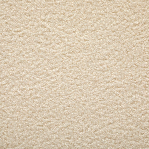 Puf Jaiko boucle béžový s úložným prostorem moderní do obýváku a předsíně Atmosphera