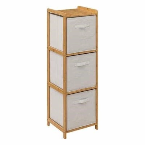 Bambusová komoda Tidy se 3 přihrádkami