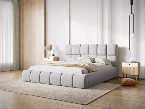 Postel Bellis Silver Velvet 160x200 cm