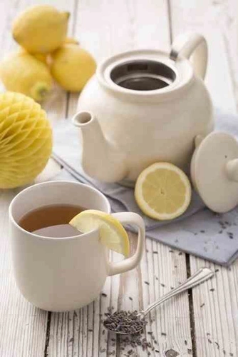 Price&Kensington moderní keramická čajová konvice 0,45l šedá matná