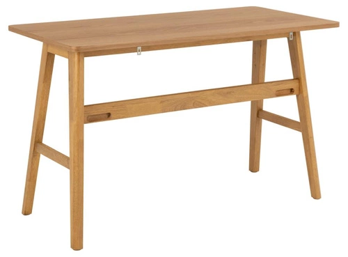 Psací stůl Barnett skandinávský dřevěný se zásuvkou pro práci a studium moderní dub 120x60 cm