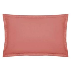 Povlak na polštář 50 x 70 cm bavlněný růžový