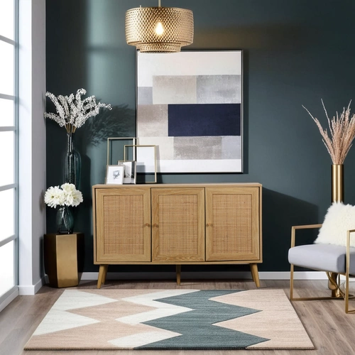 Sada nábytku do obývacího pokoje Ballo přírodní
