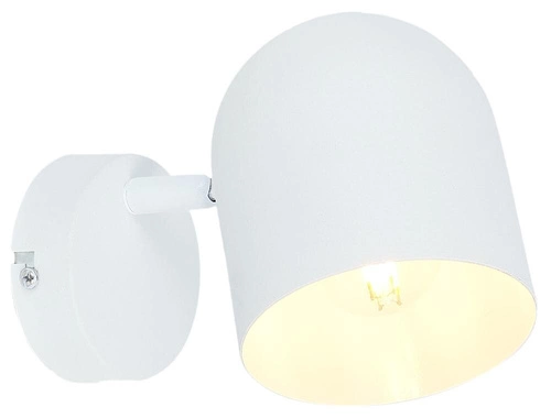 Nástěnná lampa Azuro 1x40W E27 bílá