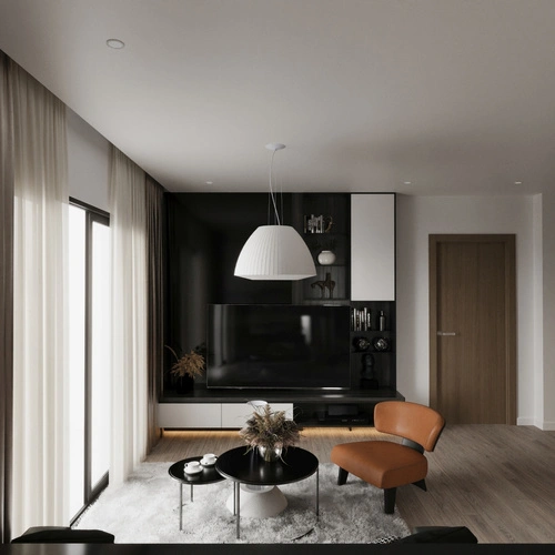 Lustr BELLA 60 moderní bílý do obýváku a jídelny stropní svítidlo 3-ramenné